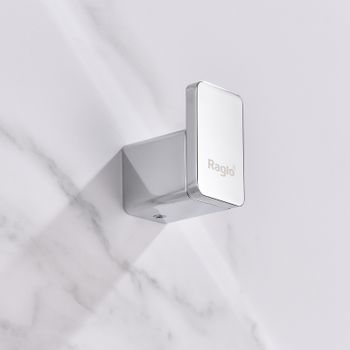 Товар: Крючок Raglo R301.05 Хром - фото 7 Крючок Raglo R301.05 Хром — фото 7, Крючки для полотенец