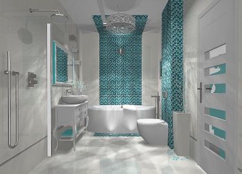 Стеклянная мозаика Alma Beauty BN16 32,7х32,7 см — фото 5, Мозаика