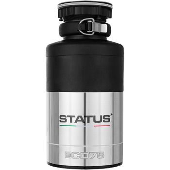 Измельчитель пищевых отходов Status Eco 75 9810901 390 Вт — фото 1, Измельчители пищевых отходов