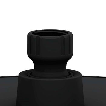 Верхний душ Damixa Jupiter 977050300 Черный матовый — фото 3, Верхние души