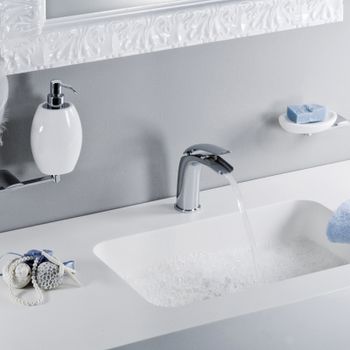 Смеситель для раковины Webert Aria AI832001015 Хром — фото 3, Смесители для раковины