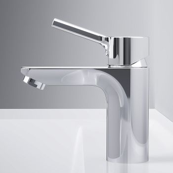 Смеситель для раковины AM.PM X-Joy S F85B02100 Хром — фото 6, Смесители для раковины