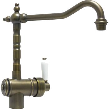 Смеситель для кухни Seaman Barcelone SSL-5077-BD Темная бронза — фото 1, Смесители для кухни