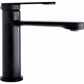 Смеситель для раковины Orange Vesper M10-021b Черный матовый — фото 4, Смесители для раковины