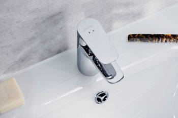 Смеситель для раковины Jacob Delafon Aleo E72275-4-CP Хром — фото 11, Смесители для раковины