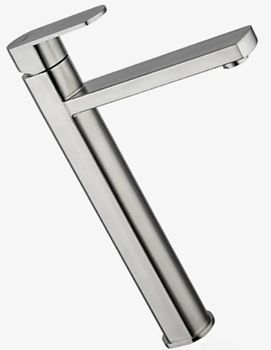 Смеситель для раковины Frap H805 F10805-2 Нержавеющая сталь — фото 4, Смесители для раковины