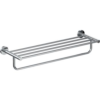 Полка для полотенец Aquatek Европа AQ4115CR Хром — фото 1, Полки для полотенец