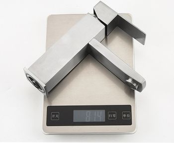 Смеситель для раковины Frap H802 F10802 Сатин — фото 7, Смесители для раковины