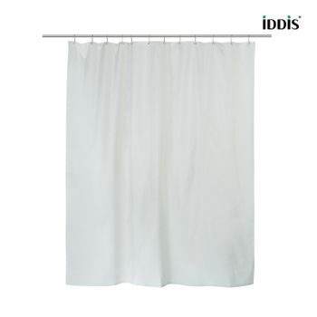 Штора для ванны Iddis Decor D24P218i11 Зеленая — фото 3, Шторы для ванной