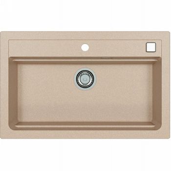 Кухонная мойка Alveus Granital Atrox 40 Terra G22 790x500 1140444 Песчаная — фото 1, Кухонные мойки