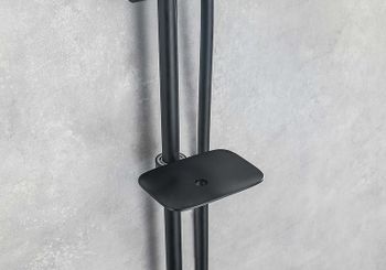 Комплект смесителей Aquatek Вега AQ1030MB Черный матовый — фото 11, Готовые комплекты для ванной комнаты