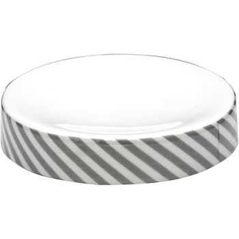 Мыльница Ridder Emily 2122307 Серая — фото 1, Мыльницы