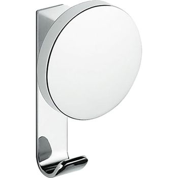 Крючок Colombo Design Nordic BEB27.CR Хром — фото 1, Крючки для полотенец