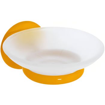 Мыльница Creavit Ducky BR20203Y Желтая — фото 1, Мыльницы