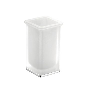 Стакан для зубных щеток Colombo Design Lulu B6241.CR-VAN Хром — фото 1, Стаканы для зубных щеток