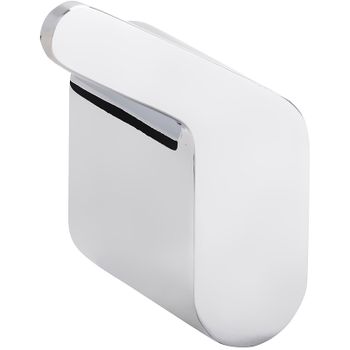 Крючок Bemeta Organic L 157106191L Хром — фото 1, Крючки для полотенец