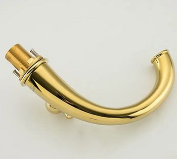 Смеситель на борт ванны Gappo G89-6 G1189-6 Золото — фото 5, Смесители на борт ванны