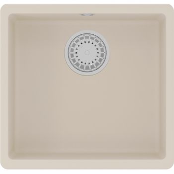 Кухонная мойка Lemark Sinara 440-U 9910072 Шампань — фото 1, Кухонные мойки