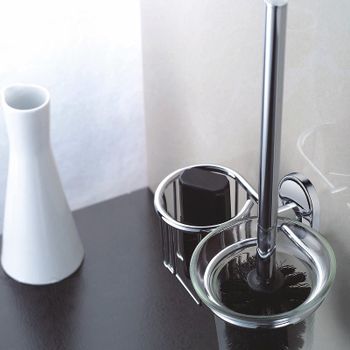 Ершик для унитаза Haiba HB1910-1 Хром — фото 2, Ершики для унитаза