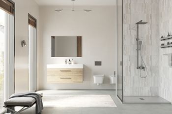 Керамическая плитка Creto Mon Garden Secret NB_0427 настенная 30х60 см — фото 2, Керамическая плитка