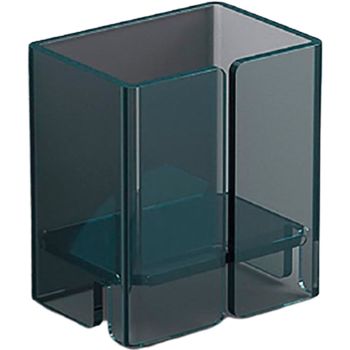 Контейнер для хранения Sonia Luce 182510 Черный матовый — фото 1, Органайзеры для ванной