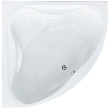 Акриловая ванна Santek Сан-Паулу 150x150 1WH302399 без гидромассажа — фото 1, Акриловые ванны