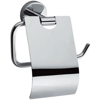 Держатель туалетной бумаги Veragio Largenta VR.LGT-1981.CR с крышкой Хром — фото 1, Держатели туалетной бумаги