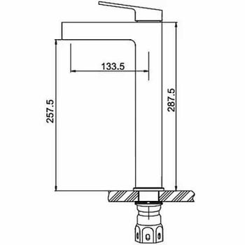 Товар: Смеситель для раковины Gappo G99-30 G1099-32 Сатин - фото 8 Смеситель для раковины Gappo G99-30 G1099-32 Сатин — фото 8, Смесители для раковины