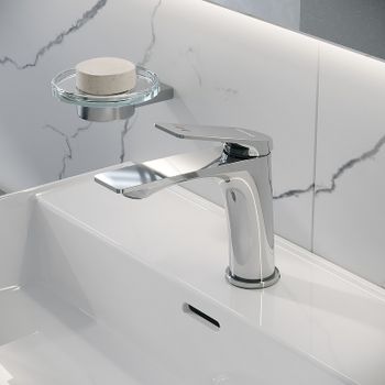 Смеситель для раковины Grossman Galaxy 510.K35.01.100 Хром — фото 4, Смесители для раковины