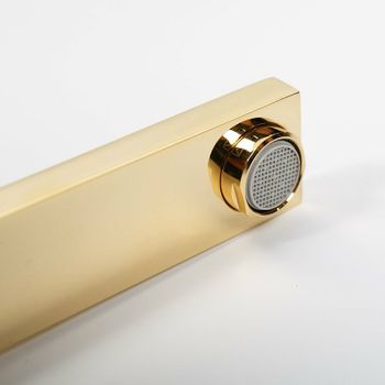 Излив для смесителя Cezares UNIKA-SCV-03/24 Золото — фото 3, Изливы