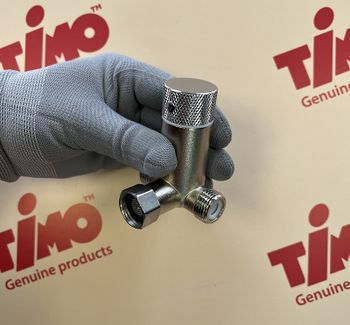 Смеситель для раковины Timo Torne 4313/17F Золото матовое — фото 6, Смесители для раковины