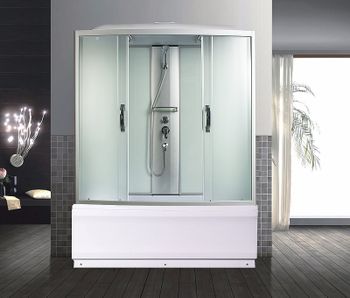 Душевой бокс River Nara 150x80 МТ 10000003025 с поддоном — фото 2, Душевые боксы