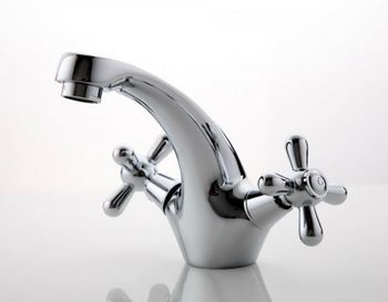 Смеситель для раковины Frap H25 F1025 Хром — фото 5, Смесители для раковины