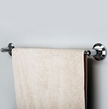 Полотенцедержатель WasserKRAFT Rhein K-6230 Хром — фото 3, Полотенцедержатели