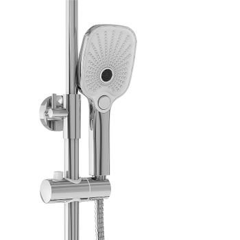 Душевая система Grossman Advans 500.K35.09.100 Хром — фото 5, Душевые стойки