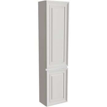 Шкаф пенал Caprigo Ponza 40 R 13550R-В231 подвесной Белый матовый — фото 1, Пеналы для ванной комнаты