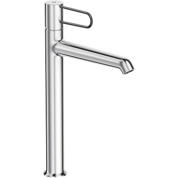 Смеситель для раковины Jacob Delafon Odeon Rive Gauche E21030-BL-CP Хром Черный — фото 1, Смесители для раковины