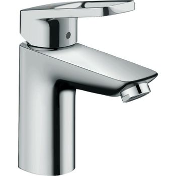 Смеситель для раковины Hansgrohe Logis Loop 71154000 Хром — фото 1, Смесители для раковины