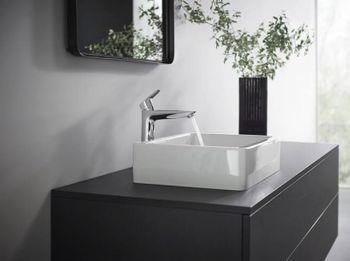 Смеситель для раковины Hansgrohe Logis 71090000 Хром — фото 13, Смесители для раковины