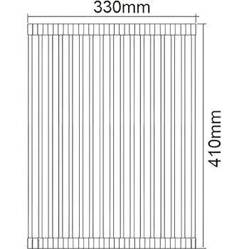 Роллер-мат ZorG Master ZM 01 BRONZE Бронза — фото 3, Сушилки для кухонных моек