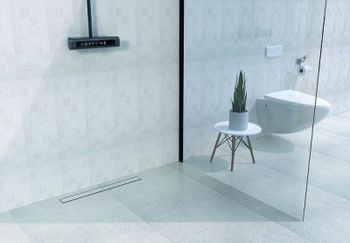 Душевой лоток Bettoserb Premium Line 65 13100004 с решеткой Хром матовый / под плитку — фото 4, Душевые лотки