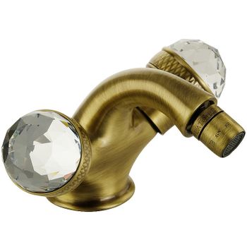 Смеситель для биде Migliore Axo 18474 Бронза — фото 1, Смесители для биде