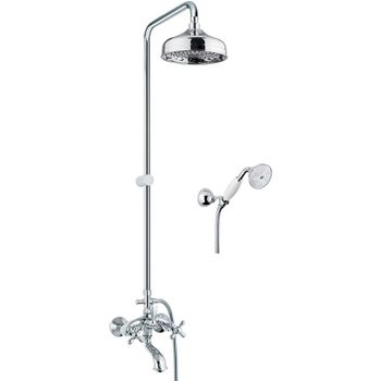 Душевая система Webert Armony AM721208015 Хром — фото 1, Душевые стойки