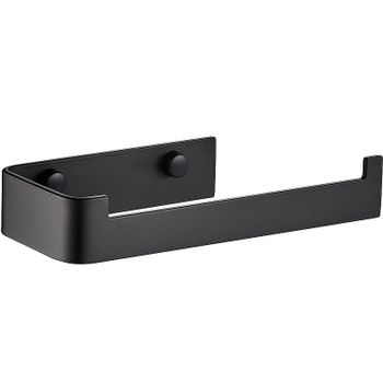 Держатель туалетной бумаги Boch Mann CR-D01-10MB BM10666 Черный матовый — фото 1, Держатели туалетной бумаги