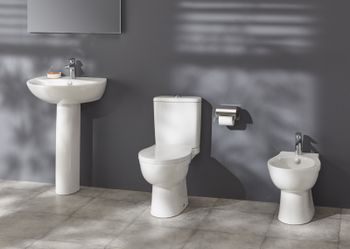 Смеситель для биде Jacob Delafon Kumin E99456-CP Хром — фото 3, Смесители для биде