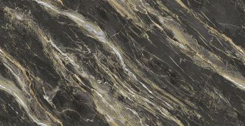 Керамогранит Azario Materia Carving Gold H18004009G 60х120 см — фото 1, Керамогранит