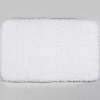 Коврик для ванной комнаты WasserKRAFT Kammel 90х57 BM-8315 White — фото 1, Коврики для ванной комнаты