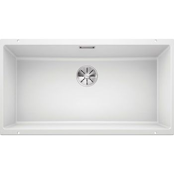 Кухонная мойка Blanco Subline 800-U 523145 Белая — фото 1, Кухонные мойки