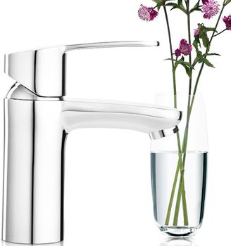 Смеситель для раковины Grohe Eurostyle Cosmopolitan 3246820E Хром — фото 2, Смесители для раковины