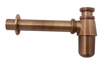 Сифон Rav Slezak MD0545SM Бронза — фото 1, Сифоны для раковины